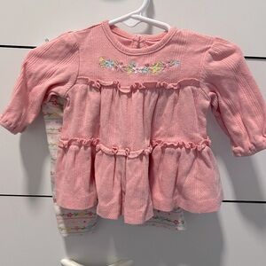 Little me pink floral